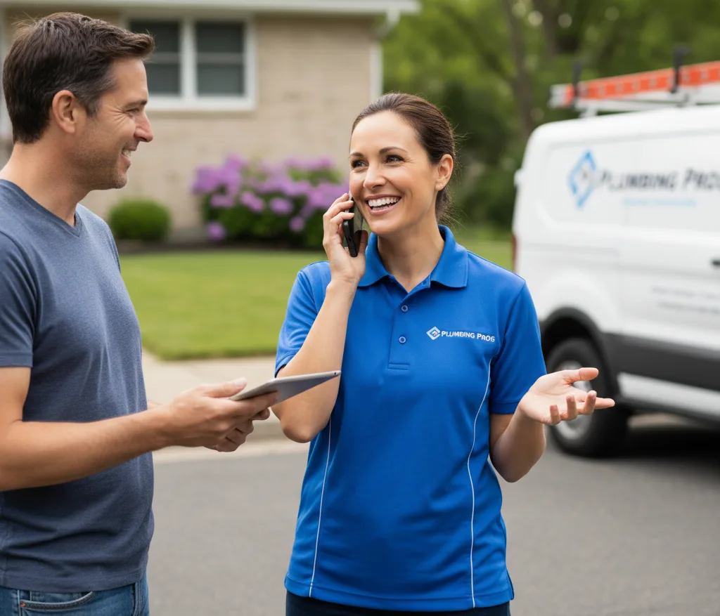 Grant Plumbing customer support in Elon